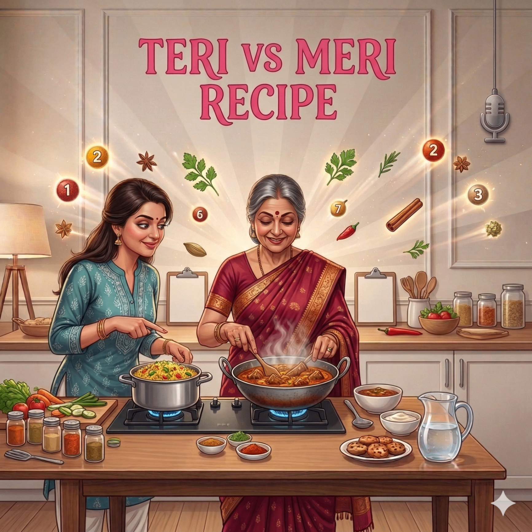 Teri vs Meri Recipe 🍳