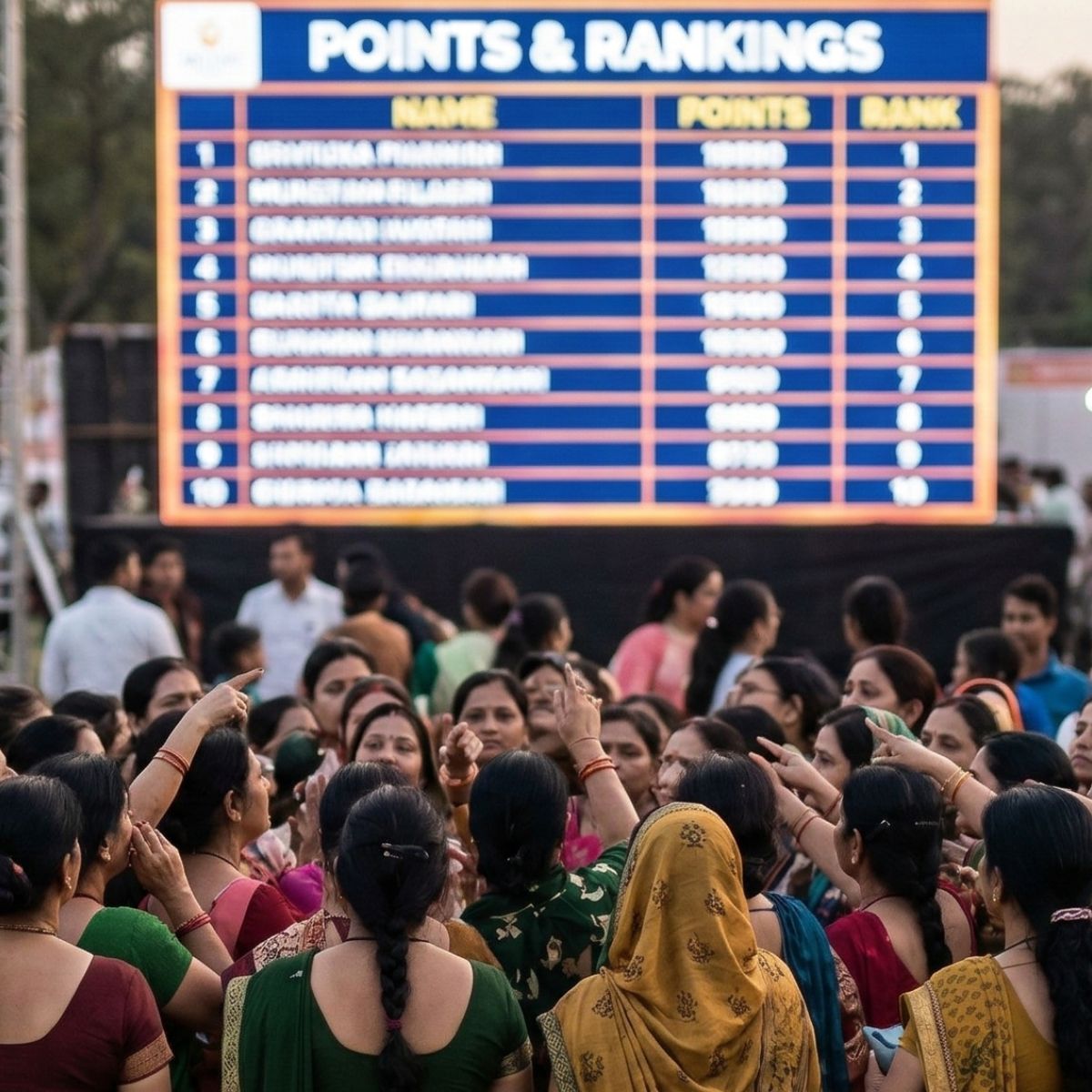 Leaderboard & Points 🏅