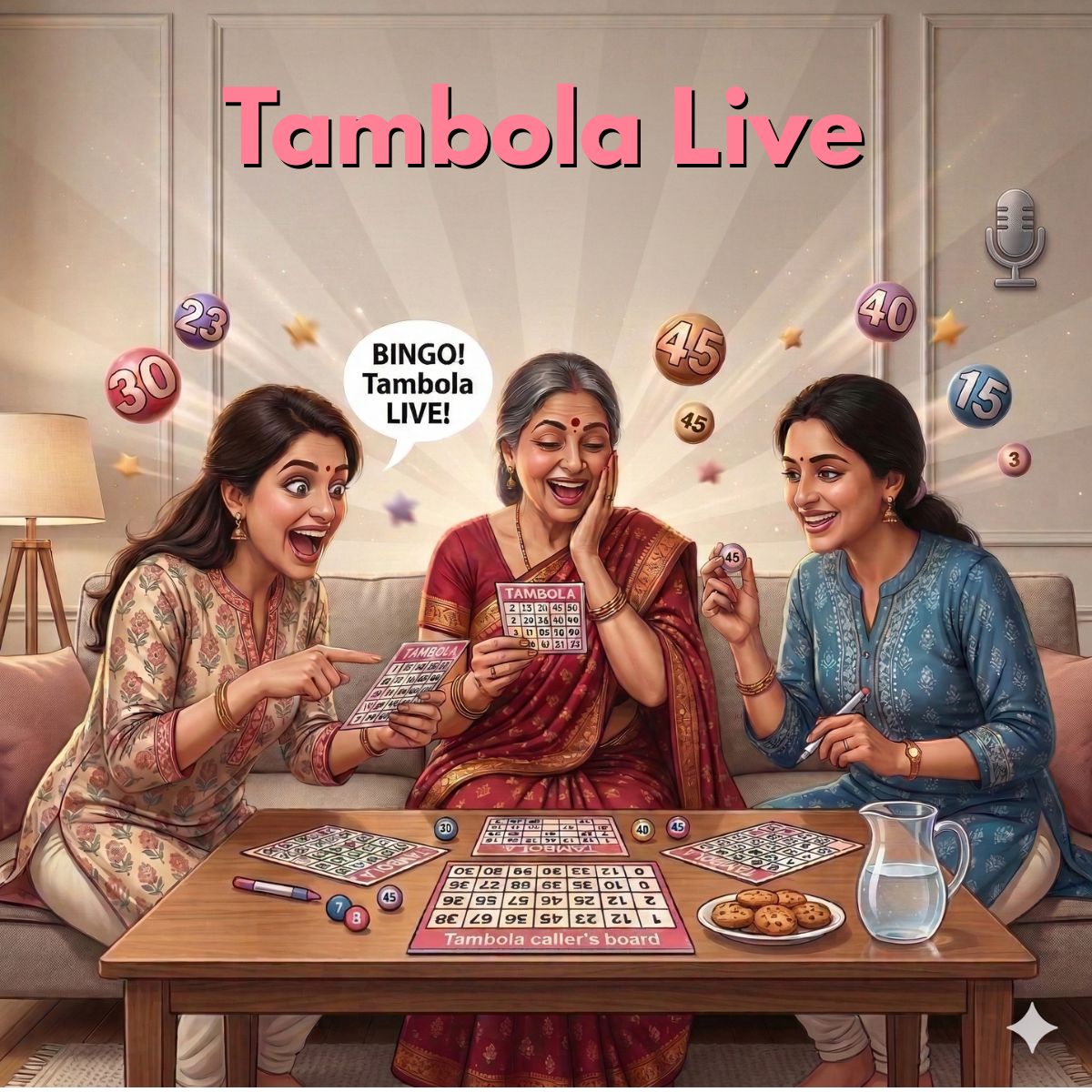 Tambola Live 🎯