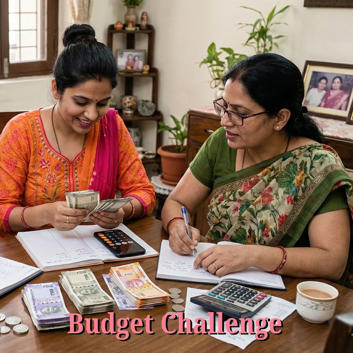 Budget Challenge 💰