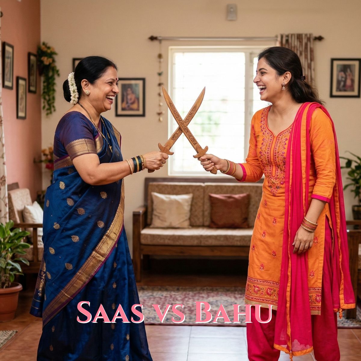 Saas vs Bahu ⚔️