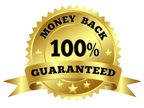 100% Money Back Guarantee
